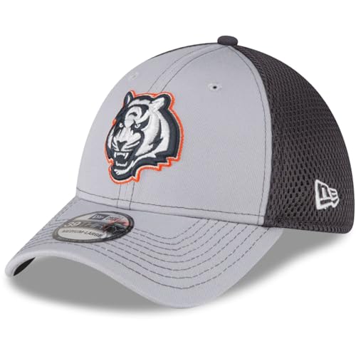 New Era 39Thirty Stretch Mesh Cap - Cincinnati Bengals - L/X von New Era