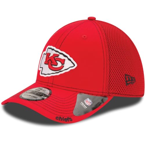 New Era 39Thirty Stretch Mesh Cap Kansas City Chiefs - M/L New Era 39Thirty Stretch Mesh Cap Kansas City Chiefs - M/L von New Era