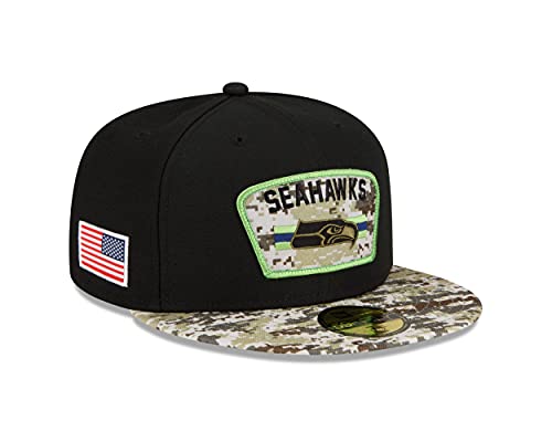 New Era 59FIFTY Cap Salute to Service - NFL Seattle Seahawks New Era 59FIFTY Cap Salute to Service - NFL Seattle Seahawks von New Era
