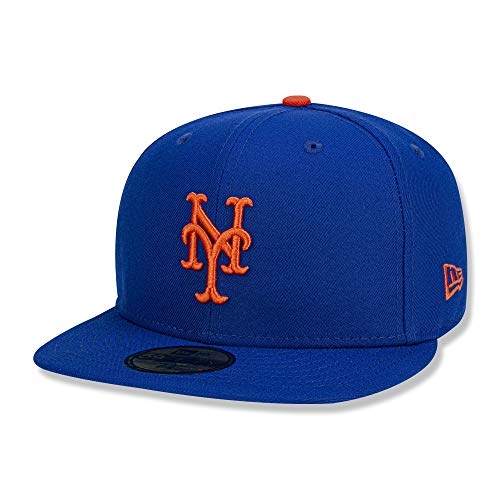 New Era 59Fifty Cap - Authentic New York Mets royal - 7 1/8 New Era 59Fifty Cap - Authentic New York Mets royal - 7 1/8 von New Era