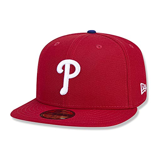 New Era 59Fifty Cap - AUTHENTIC Philadelphia Phillies, 7 5/8 von New Era