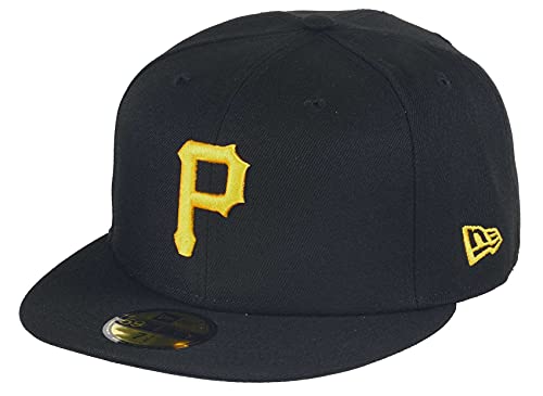 New Era Pittsburgh Pirates MLB AC Performance Black 59Fifty Basecap - 7 1/8-57cm (M) von New Era