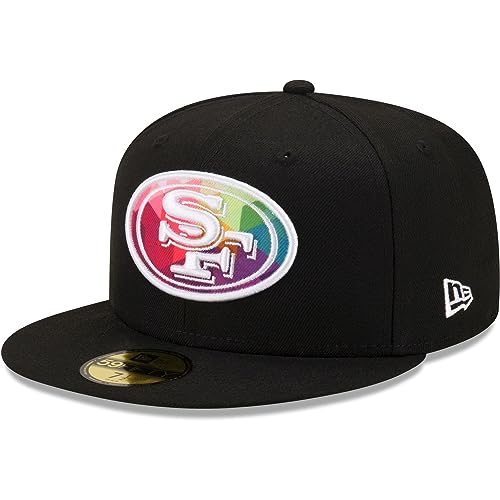 New Era 59Fifty Cap Crucial Catch San Francisco 49ers 7 1/8 von New Era