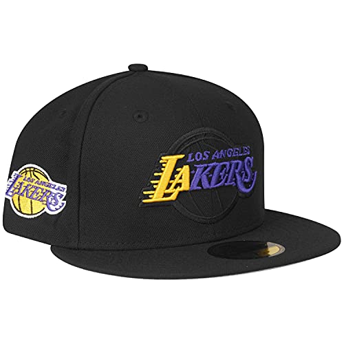 New Era 59Fifty Cap - ELEMENTS Los Angeles Lakers - 7 3/8 von New Era