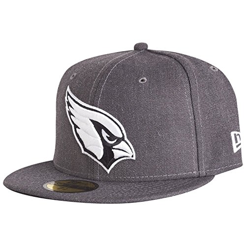 New Era 59Fifty Cap - Graphite Arizona Cardinals - 7 1/8 von New Era