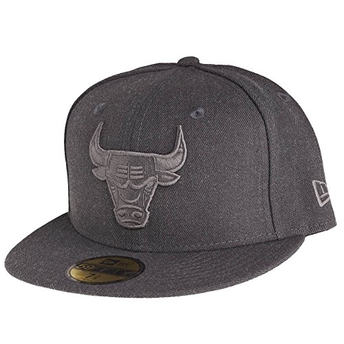 New Era 59Fifty Cap - Graphite Chicago Bulls grau - 8 von New Era