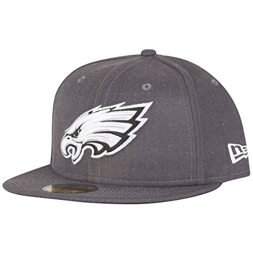 New Era 59Fifty Cap - Graphite Philadelphia Eagles - 6 7/8 von New Era