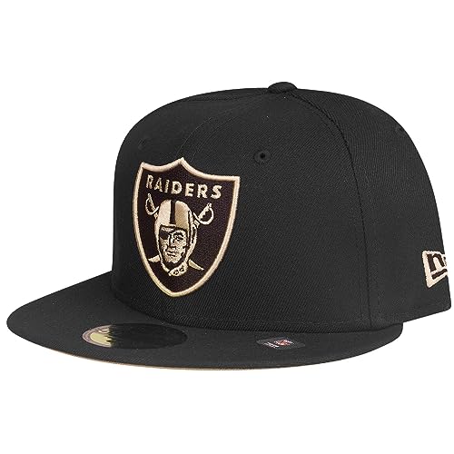 New Era 59Fifty Cap Las Vegas Raiders schwarz Khaki - 7 1/4 New Era 59Fifty Cap Las Vegas Raiders schwarz Khaki - 7 1/4 von New Era