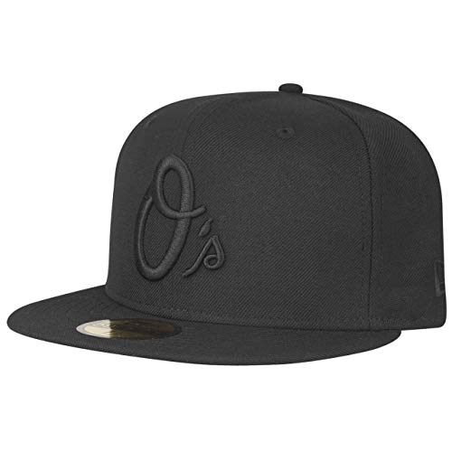 New Era 59Fifty Cap - MLB Black Baltimore Orioles - 7 1/4 von New Era