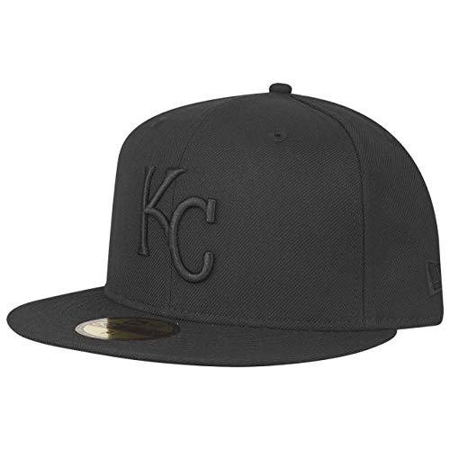 New Era 59Fifty Cap - MLB Black Kansas City Royals - 7 New Era 59Fifty Cap - MLB Black Kansas City Royals - 7 von New Era