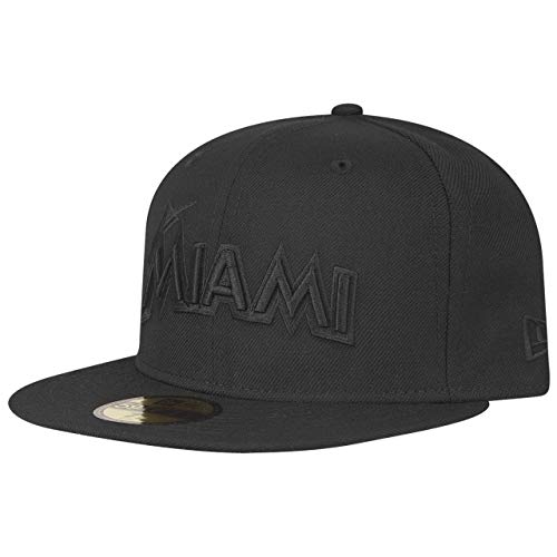 New Era 59Fifty Cap - MLB Black Miami Marlins - 8 von New Era