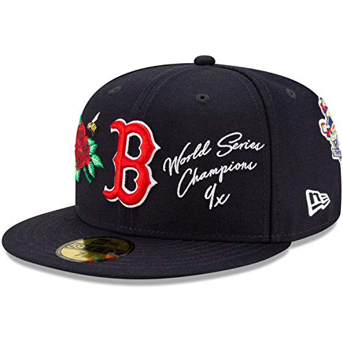 New Era 59Fifty Cap - Multi Graphic Boston Red Sox - 7 3/8 von New Era