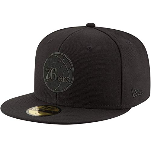 New Era 59Fifty Cap - NBA Black Philadelphia 76ers - 7 1/2 von New Era