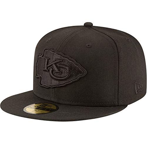 New Era 59Fifty Cap - NFL Black Kansas City Chiefs - 7 1/8 New Era 59Fifty Cap - NFL Black Kansas City Chiefs - 7 1/8 von New Era