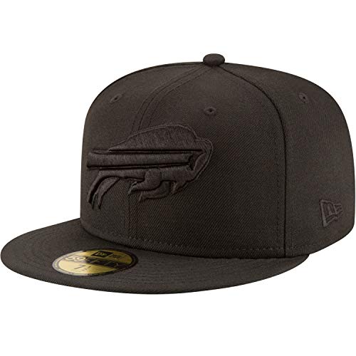 New Era 59Fifty Cap - NFL Black Buffalo Bills - 7 5/8 von New Era