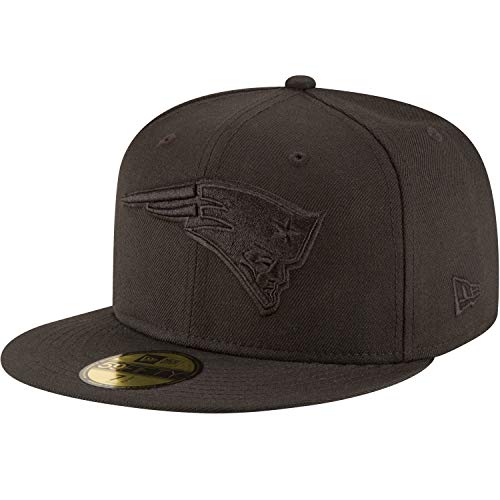 New Era 59Fifty Cap - NFL Black New England Patriots - 8 von New Era