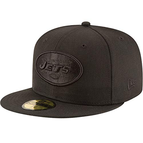 New Era 59Fifty Cap - NFL Black New York Jets - 7 1/4 von New Era