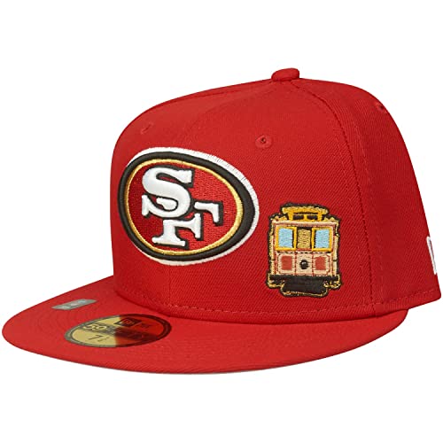 New Era 59Fifty Cap - NFL City San Francisco 49ers - 7 1/8 von New Era