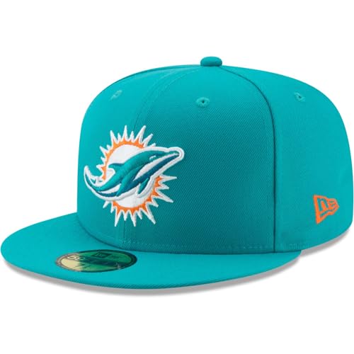 New Era 59Fifty Cap - NFL ON Field Miami Dolphins - 7 5/8 von New Era