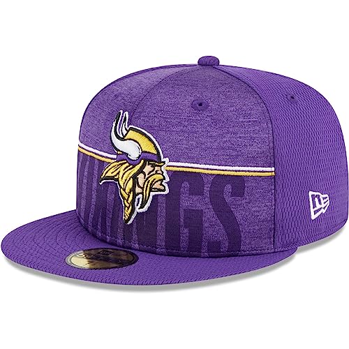 New Era 59Fifty Cap - NFL Training Minnesota Vikings - 7 3/8 von New Era