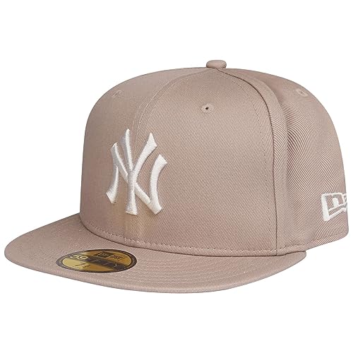 New Era 59Fifty Cap - New York Yankees ash Brown - 7 3/4 von New Era