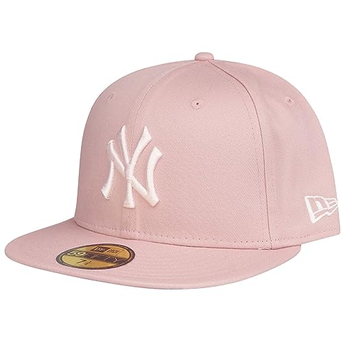 New Era 59Fifty Cap - New York Yankees dirty rose - 7 1/4 von New Era