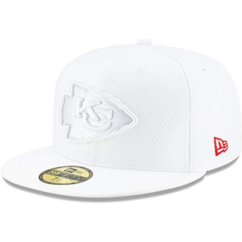 New Era 59Fifty Cap - Platinum Sideline Kansas City Chiefs - New Era 59Fifty Cap - Platinum Sideline Kansas City Chiefs - von New Era