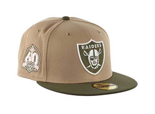 New Era 59Fifty Cap - SIDEPATCH Las Vegas Raiders - 7 5/8 von New Era