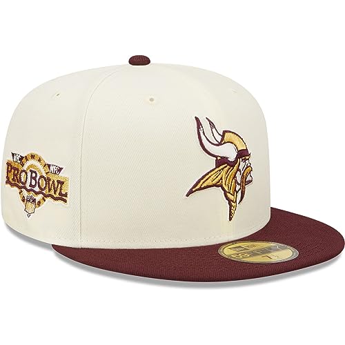 New Era 59Fifty Cap - SIDEPATCH Minnesota Vikings - 7 5/8 New Era 59Fifty Cap - SIDEPATCH Minnesota Vikings - 7 5/8 von New Era