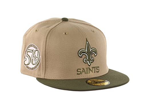 New Era 59Fifty Cap - SIDEPATCH New Orleans Saints - 7 1/2 von New Era