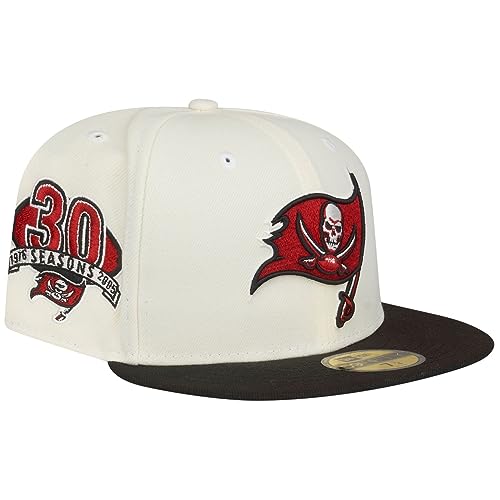 New Era 59Fifty Cap - SIDEPATCH Tampa Bay Buccaneers - 7 1/4 von New Era