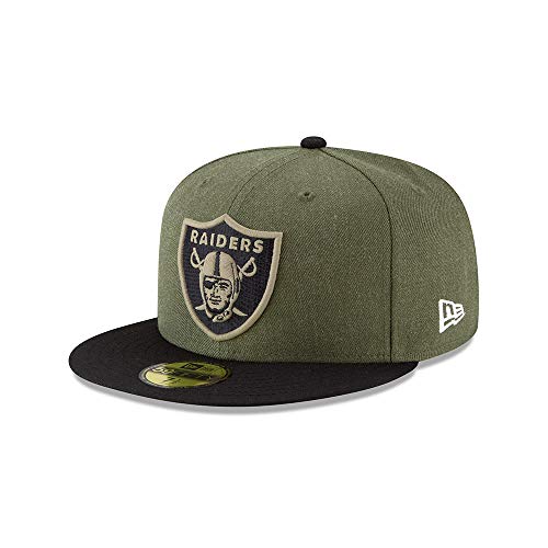 New Era 59Fifty Cap - Salute to Service Las Vegas Raiders von New Era