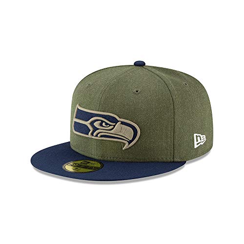 New Era 59Fifty Cap - Salute to Service Seattle Seahawks New Era 59Fifty Cap - Salute to Service Seattle Seahawks von New Era