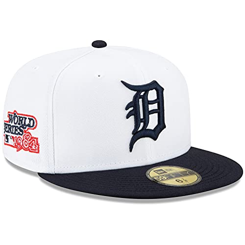 New Era 59Fifty Cap World Series 1984 Detroit Tigers - 7 5/8 von New Era