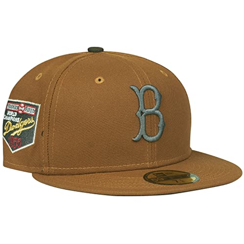 New Era 59Fifty Cap - World Series Brooklyn Dodgers - 7 5/8 von New Era