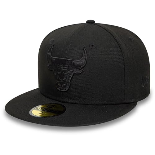 New Era 59Fifty Fitted Cap - Chicago Bulls schwarz - 7 1/2 von New Era