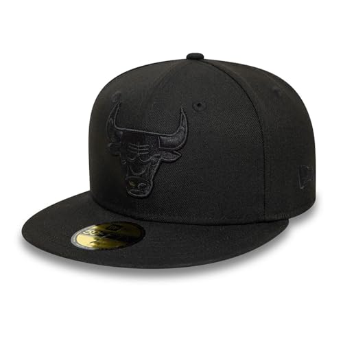 New Era Chicago Bulls NBA Essential BoB Schwarz 59Fifty Basecap - 7 New Era Chicago Bulls NBA Essential BoB Schwarz 59Fifty Basecap - 7 von New Era