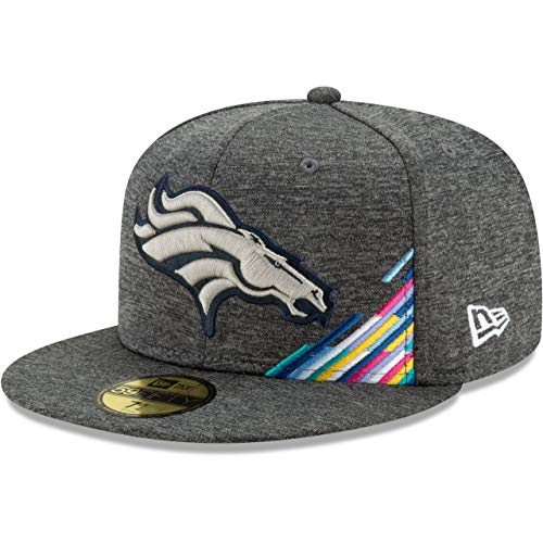 New Era 59Fifty Fitted Cap - Crucial Catch Denver Broncos von New Era