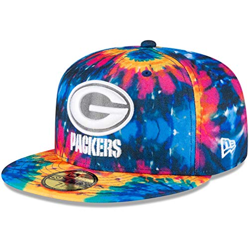 New Era 59Fifty Fitted Cap - Crucial Catch Green Bay Packers von New Era