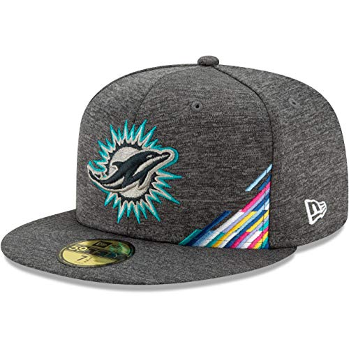 New Era 59Fifty Fitted Cap - Crucial Catch Miami Dolphins von New Era