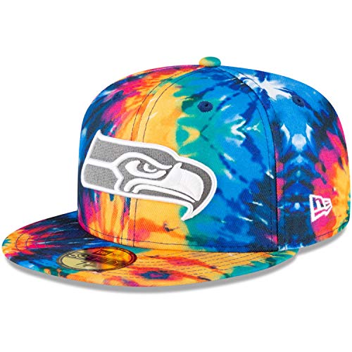 New Era 59Fifty Fitted Cap - Crucial Catch Seattle Seahawks von New Era