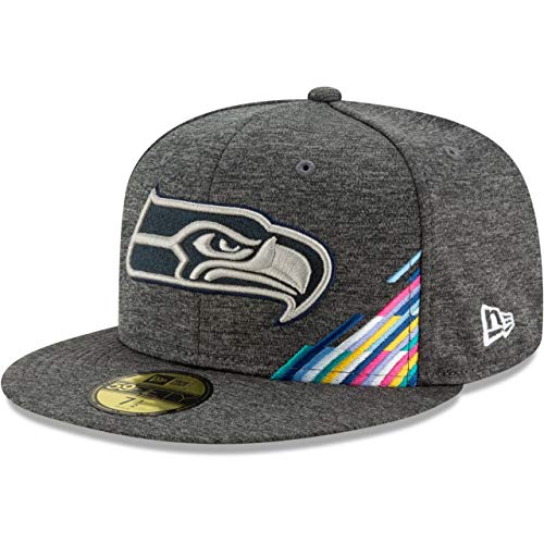 New Era 59Fifty Fitted Cap - Crucial Catch Seattle Seahawks von New Era