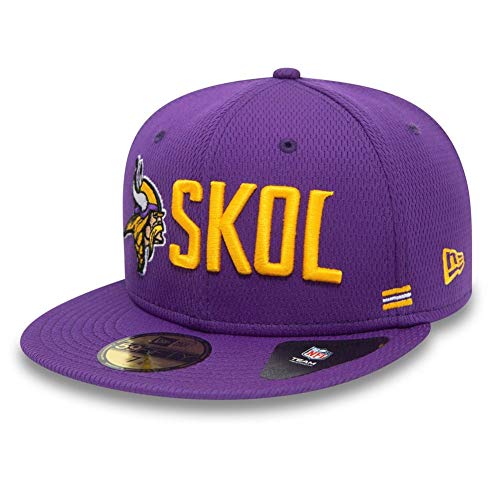 New Era 59Fifty Fitted Cap - Home Minnesota Vikings - 7 New Era 59Fifty Fitted Cap - Home Minnesota Vikings - 7 von New Era