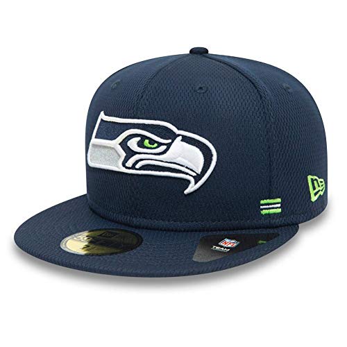 New Era 59Fifty Fitted Cap - Home Seattle Seahawks - 7 1/8 New Era 59Fifty Fitted Cap - Home Seattle Seahawks - 7 1/8 von New Era