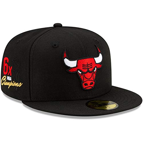 New Era 59Fifty Fitted Cap - Lifestyle Chicago Bulls - 7 1/8 von New Era