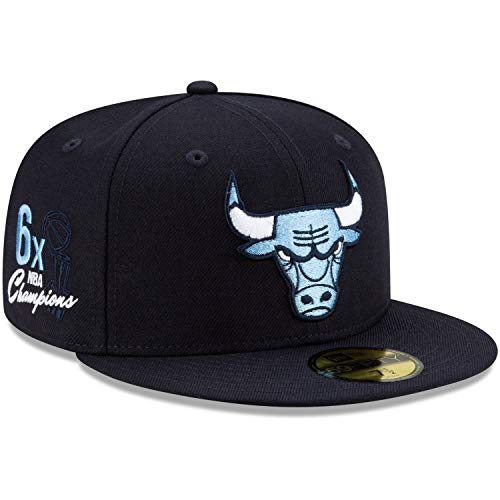 New Era 59Fifty Fitted Cap - Lifestyle Chicago Bulls - 7 5/8 von New Era