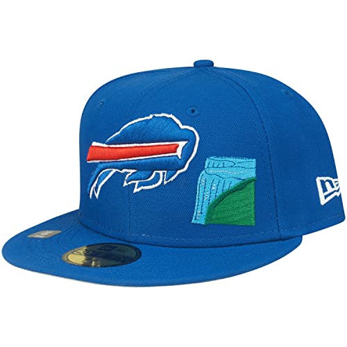 New Era 59Fifty Fitted Cap - NFL City Buffalo Bills - 7 New Era 59Fifty Fitted Cap - NFL City Buffalo Bills - 7 von New Era