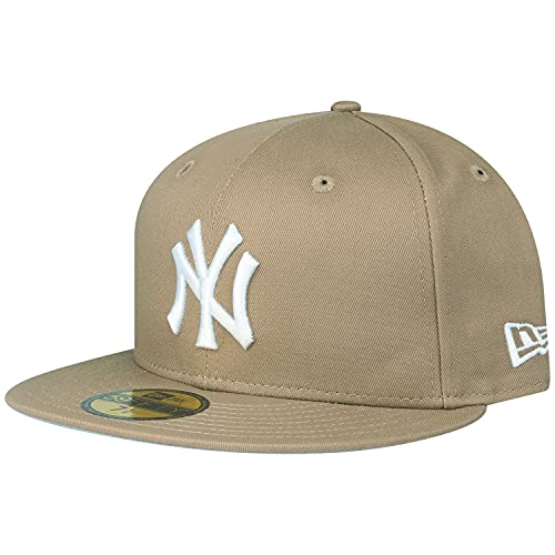 New Era 59Fifty Fitted Cap - New York Yankees khaki - 7 5/8 von New Era