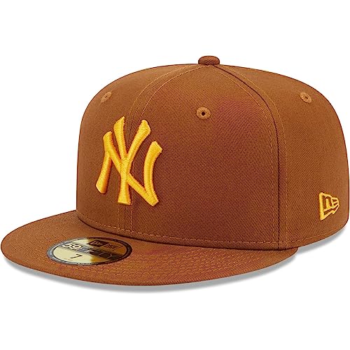 New Era 59Fifty Fitted Cap - New York Yankees Peanut - 7 3/4 von New Era