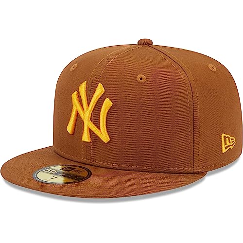 New Era 59Fifty Fitted Cap - New York Yankees Peanut - 7 3/8 von New Era